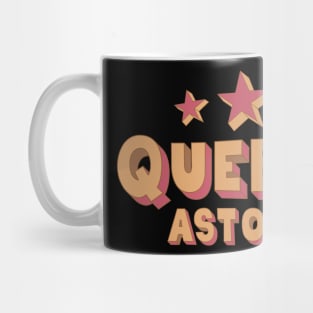 Pop Art Astoria - Dive into the Colorful Heart of Queens, NYC Mug